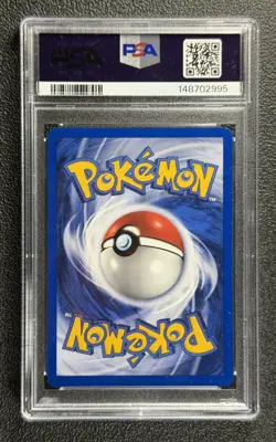 1999 Pokemon Jungle #58 ODDISH Base Set Series Common 58/64 Pokemon Card PSA 9 - Image 2