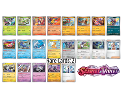 Pokemon Scarlet & Violet Base Complete Common, Uncommon & Rare 186 Card Set - Image 5