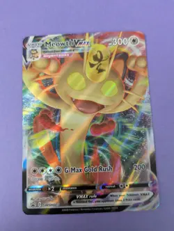 Meowth VMAX - SWSH005 - Promo Sword & Shield Promos - Pokemon Card - NM - Image 1
