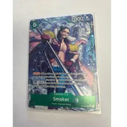 Bandai One Piece Card Game Smoker OP10-030 Character 7000 Power Cost 5 Banish - Image 1