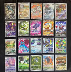 Pokemon TCG 20-Card lot Holo/Foil Full Art multi sets - Image 1