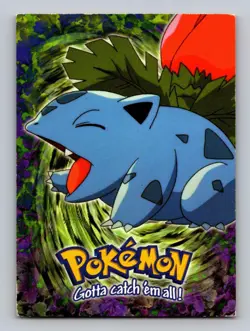 Ivysaur #61 Topps The First Movie Trading Cards Pokemon Lightly Played - Image 1