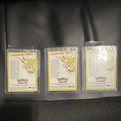 Pokemon TCG Legendary Birds Promo Cards all 3 legendary birds. - Image 1