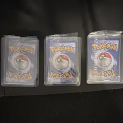 Pokemon TCG Legendary Birds Promo Cards all 3 legendary birds. - Image 3