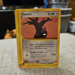 Sentret Pokemon TCG Aquapolis Common Card #107/147 - Image 1