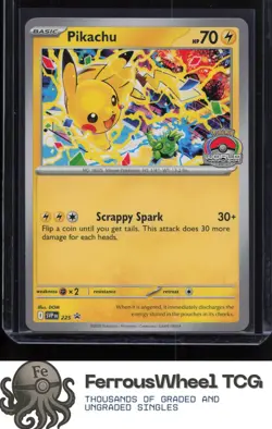 Pikachu 225 - SV: Scarlet & Violet Promo Cards - (NM-/LP+) - Image 1
