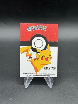 Pokemon Magmar Cracked Ice Holo 2024 Crystal Card Collection Peru US Seller - Image 2