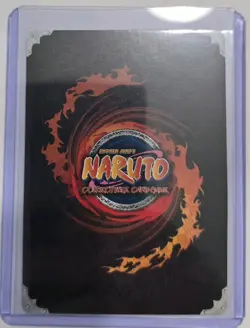 Naruto CCG The First Hokage PR-018 Promo Foil Card NM - Image 2