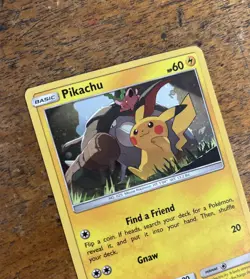 Pikachu COSMOS HOLO PROMO card - SM234 Black Star Promos 2019 Pokemon TCG NM - Image 2