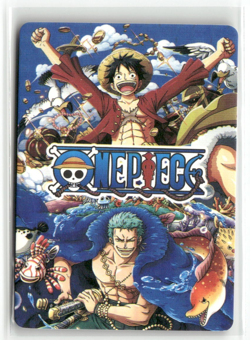 NAMI NO-002 King of Navaigation One Piece Anime Collectible Card - Image 2