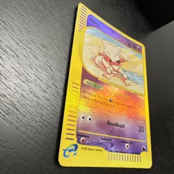 Pokemon TCG English Skyridge Abra Reverse Holo Card 46/144 - Image 3