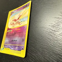 Pokemon TCG English Skyridge Abra Reverse Holo Card 46/144 - Image 4