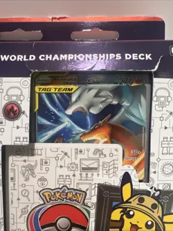 2019 FIRE BOX Pokemon CARDS World Championship Deck New SEALED Lichtleitner - Image 2