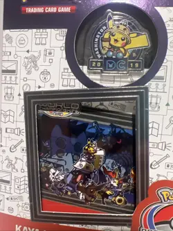2019 FIRE BOX Pokemon CARDS World Championship Deck New SEALED Lichtleitner - Image 3