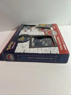 2019 FIRE BOX Pokemon CARDS World Championship Deck New SEALED Lichtleitner - Image 5