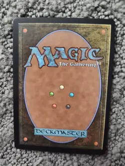 Zack Fair Magic the Gathering MTG Promo Card FF7 Rebirth Light Wear - Image 2