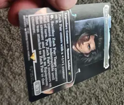 Zack Fair Magic the Gathering MTG Promo Card FF7 Rebirth Light Wear - Image 4