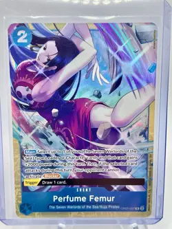 Perfume Femur Premium Card Collection Best Selection Vol. 4 One Piece ENGLISH - Image 1