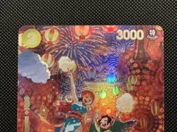 Bandai One Piece Card Game OP-06 O-Nami Nami SP Rare OP06-101 Holo Cost 2 3000 - Image 2