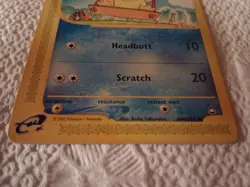 2 Pokemon TCG Aquapolis E Reader Series Psyduck Card 104/147 Common Non-Holo - Image 5