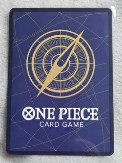 Bandai One Piece Card Game EB01-031 Khalifa R Parallel Mint Holo - Image 2
