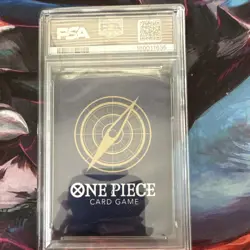 Bandai One Piece Card Game Roronoa Zoro SP Foil EB04-007 JP PSA 9 2026 - Image 3