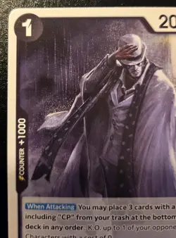 Guernica OP08-081 Common Two Legends One Piece Card Game - Image 2