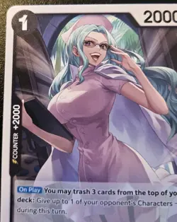 Alpha EB04-042 Common Adventure On Kami's Island One Piece Card Game - Image 2