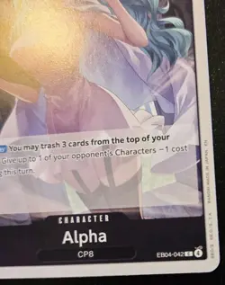 Alpha EB04-042 Common Adventure On Kami's Island One Piece Card Game - Image 5