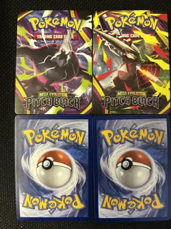 Pokemon Pitch Black Stamped Promo Cards Miraidon & Bastiodon & Trainer Tips Card - Image 2