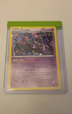Crobat - (Cosmos Holo) 033/119 Miscellaneous Cards & Products Holo - Image 1