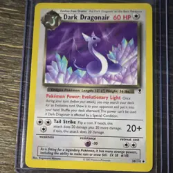 Pokemon TCG Nintendo Neo 1st Ed 4-Card Lot Sneasel Scizor Dark Dragonair - Image 4