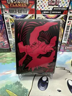 Pokemon - Astral Radiance Darkrai (ETB Card Sleeves) - 65ct - Image 1