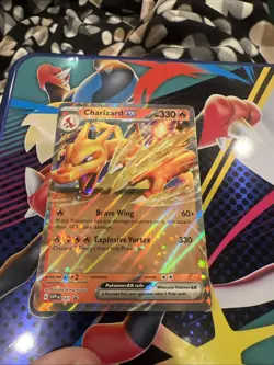 Charizard ex 161 Sv: Scarlet & Violet Promo Cards Holo - Image 1