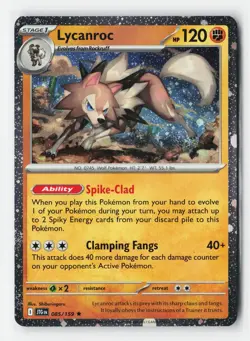 Lycanroc - (Cosmos Foil) Holo Promo Miscellaneous Cards & Products 085/159 NM - Image 1