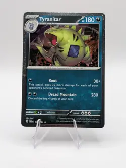 Tyranitar - (Cosmo Foil) Holo Promo Miscellaneous Cards & Products 135/193 NM - Image 1