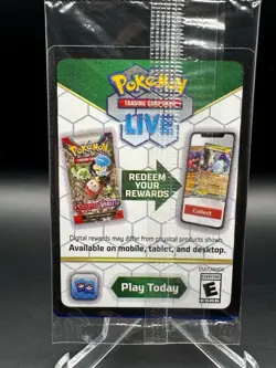 N's Reshiram 167/159 Journey Together Stamped Sealed Promo box Pokemon Card NEW - Image 2