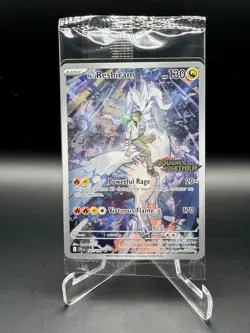 N's Reshiram 167/159 Journey Together Stamped Sealed Promo box Pokemon Card NEW - Image 3