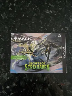 Magic: The Gathering Secrets of Strixhaven Bundle Kit Booster English 13+ - Image 1