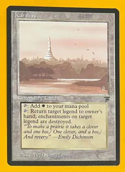 MTG KARAKAS Legends (OldManMTG 013-917) - Image 1