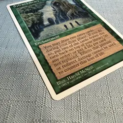 MTG 4th edition, Sylvan Library. 1995 Vintage Magic! Lo - Image 2