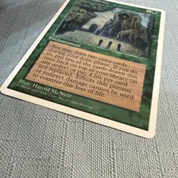 MTG 4th edition, Sylvan Library. 1995 Vintage Magic! Lo - Image 3