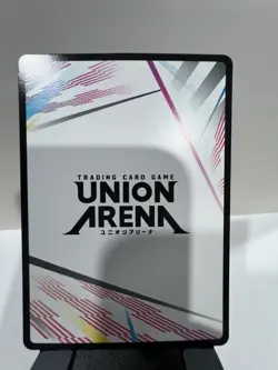 Union Arena One Punch Man Action Point Card AP02 Holo Foil NM - Image 2