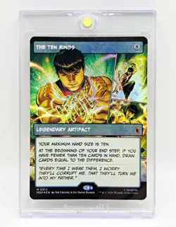 MTG: Marvel Super Heroes - The Ten Rings Legendary Artifact Mythic - Image 1