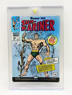 MTG: Marvel Super Heroes - Namor The Sub Mariner Foil - Image 1