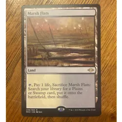 Marsh Flats Modern Horizons 2 Magic: The Gathering 248/303 R MH2 - Image 1