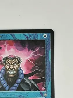 Magic The Gathering, Brainstorm, Ice Age, Regular Free Ship! NM MJB - Image 3