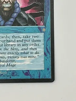 Magic The Gathering, Brainstorm, Ice Age, Regular Free Ship! NM MJB - Image 4