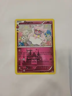 Diancie RC22/RC32 Generations Radiant Collection Holo Card English - Image 1