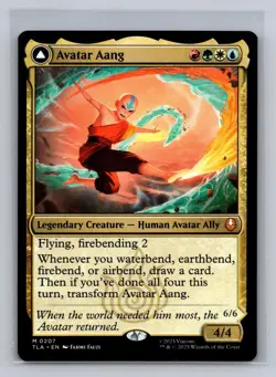 AVATAR AANG 207 MYTHIC AVATAR: THE LAST AIRBENDER MAGIC: THE GATHERING LP - Image 1